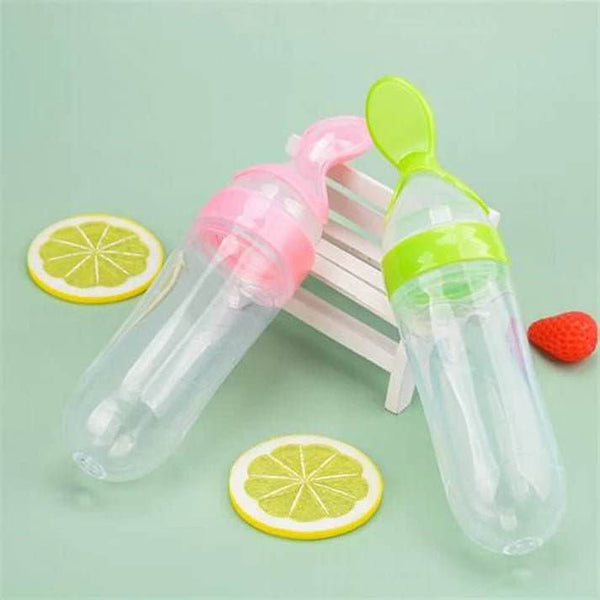 Premium Baby Food Squeeze Feeder Spoon